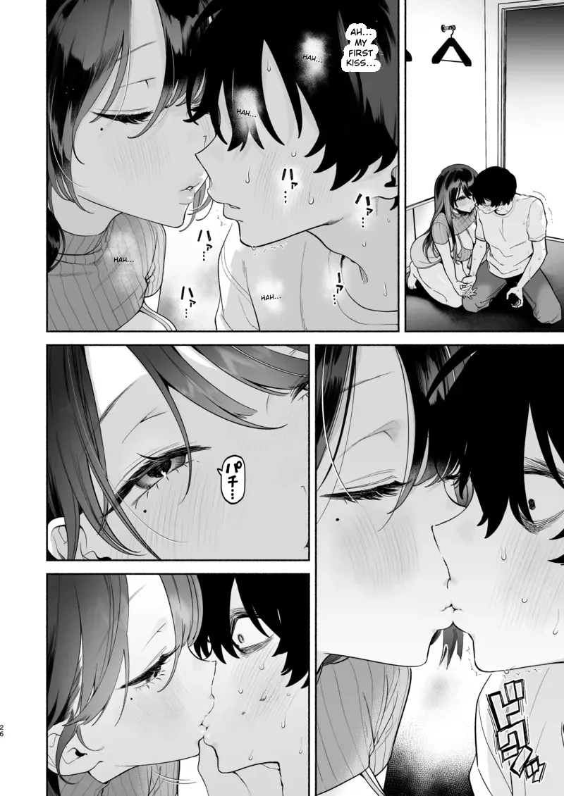Nagachichi Uraaka Joshi Senpai ni Taberareru - Getting Devoured by a Busty NSFW Alt-Account Senpai Girl