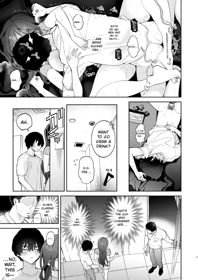 Nagachichi Uraaka Joshi Senpai ni Taberareru - Getting Devoured by a Busty NSFW Alt-Account Senpai Girl