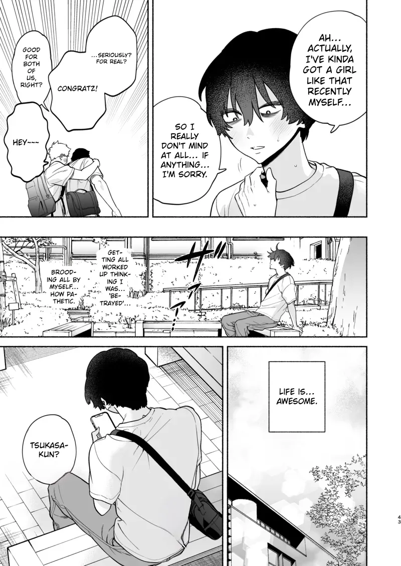 Nagachichi Uraaka Joshi Senpai ni Taberareru - Getting Devoured by a Busty NSFW Alt-Account Senpai Girl