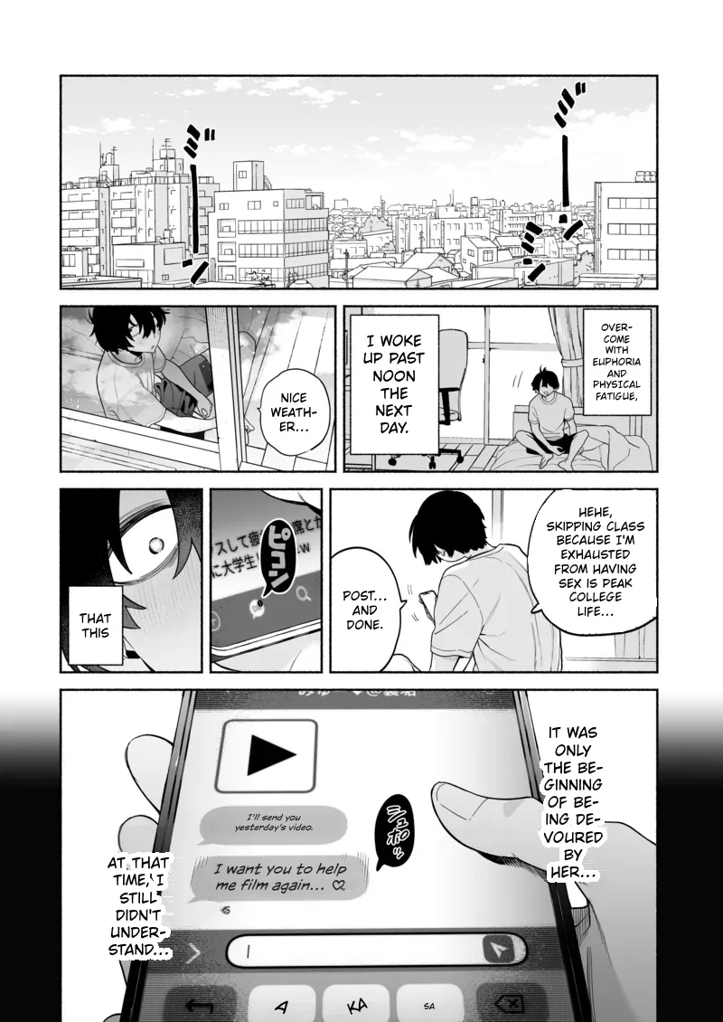 Nagachichi Uraaka Joshi Senpai ni Taberareru - Getting Devoured by a Busty NSFW Alt-Account Senpai Girl