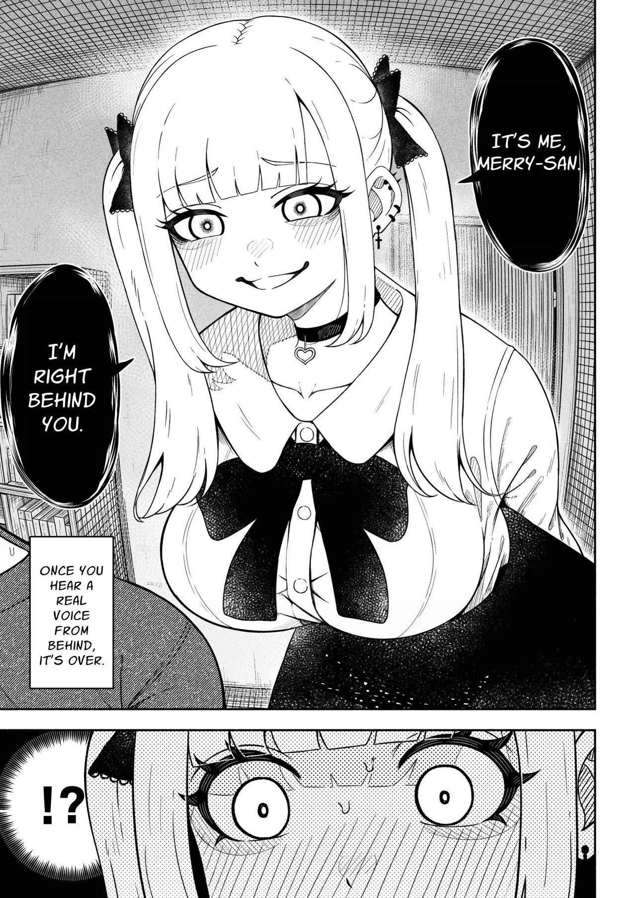 Merry-san From Behind