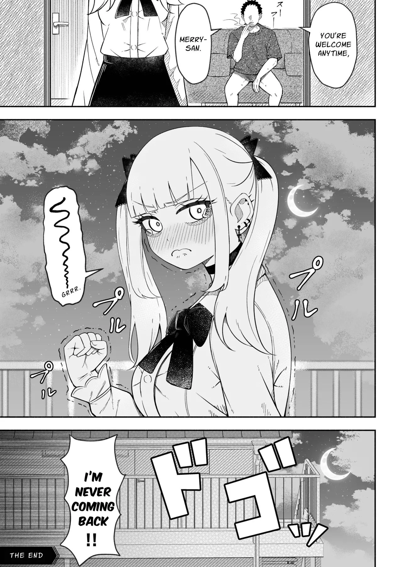 Merry-san From Behind