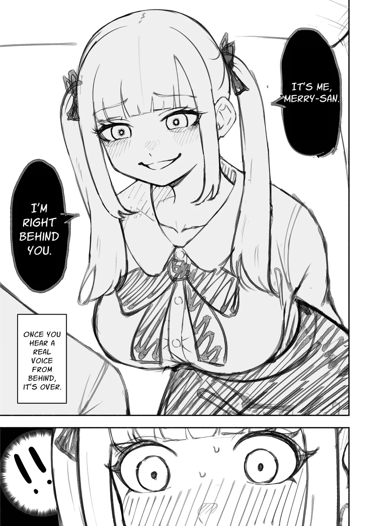 Merry-san From Behind