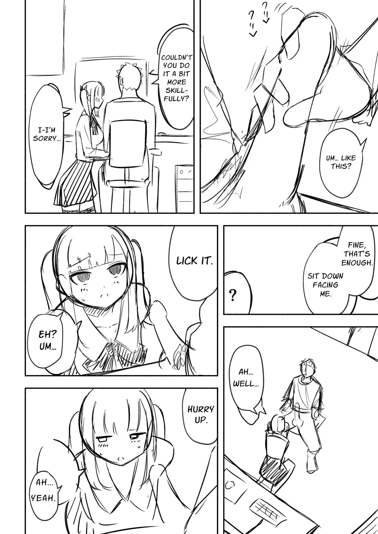 Merry-san From Behind