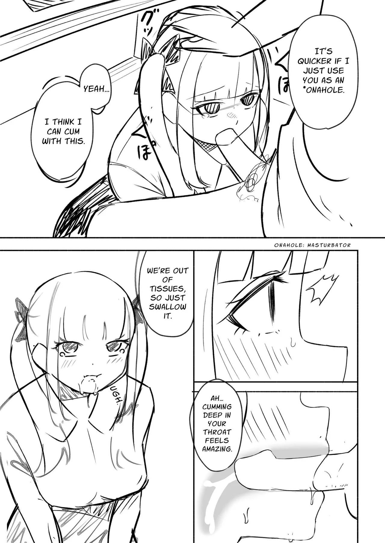 Merry-san From Behind