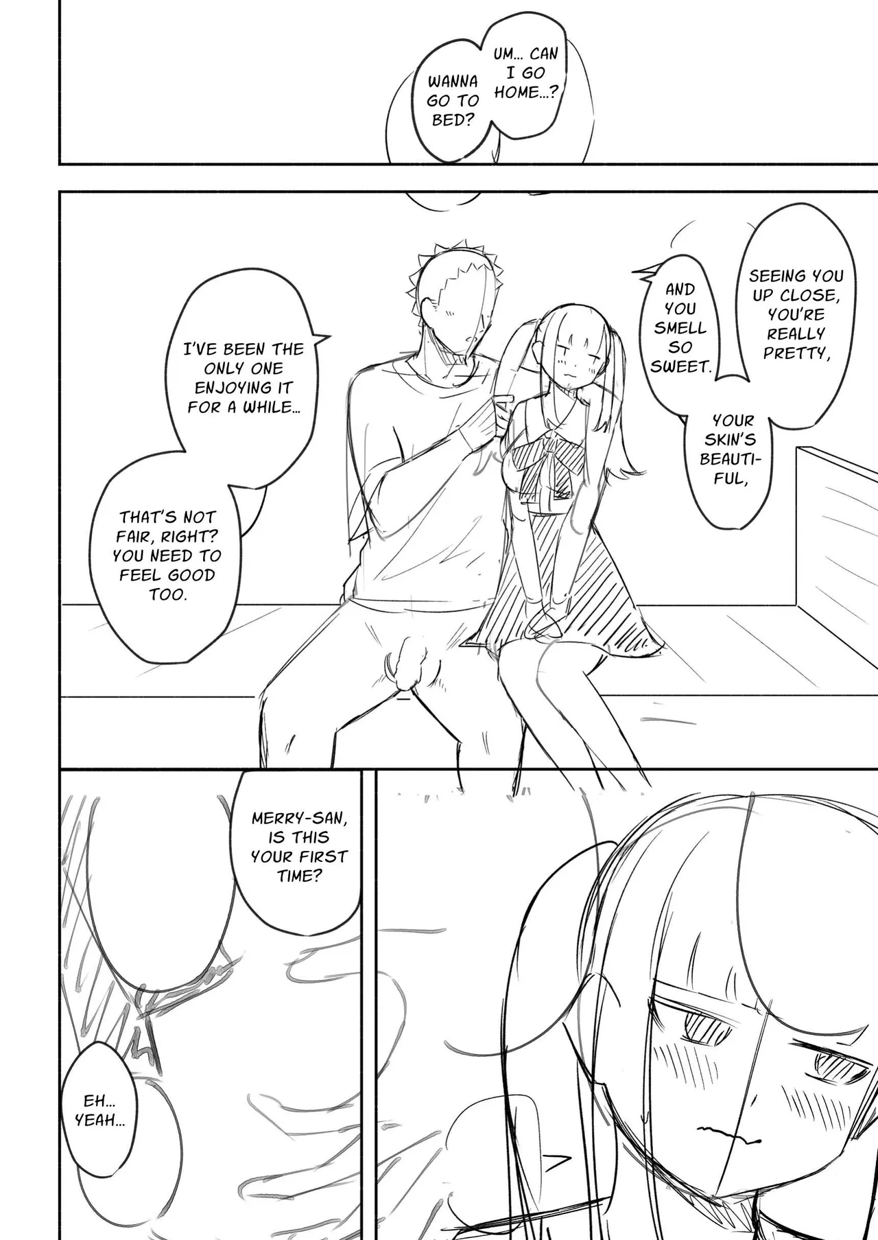 Merry-san From Behind