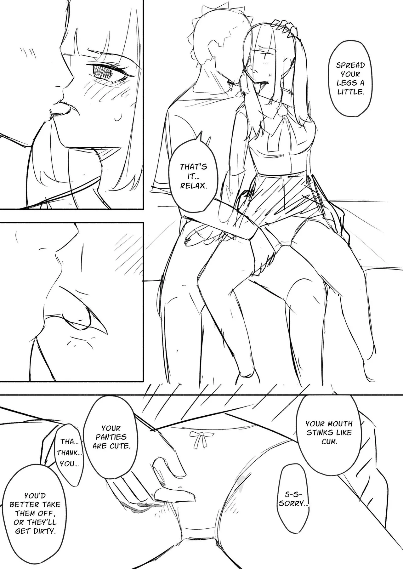 Merry-san From Behind