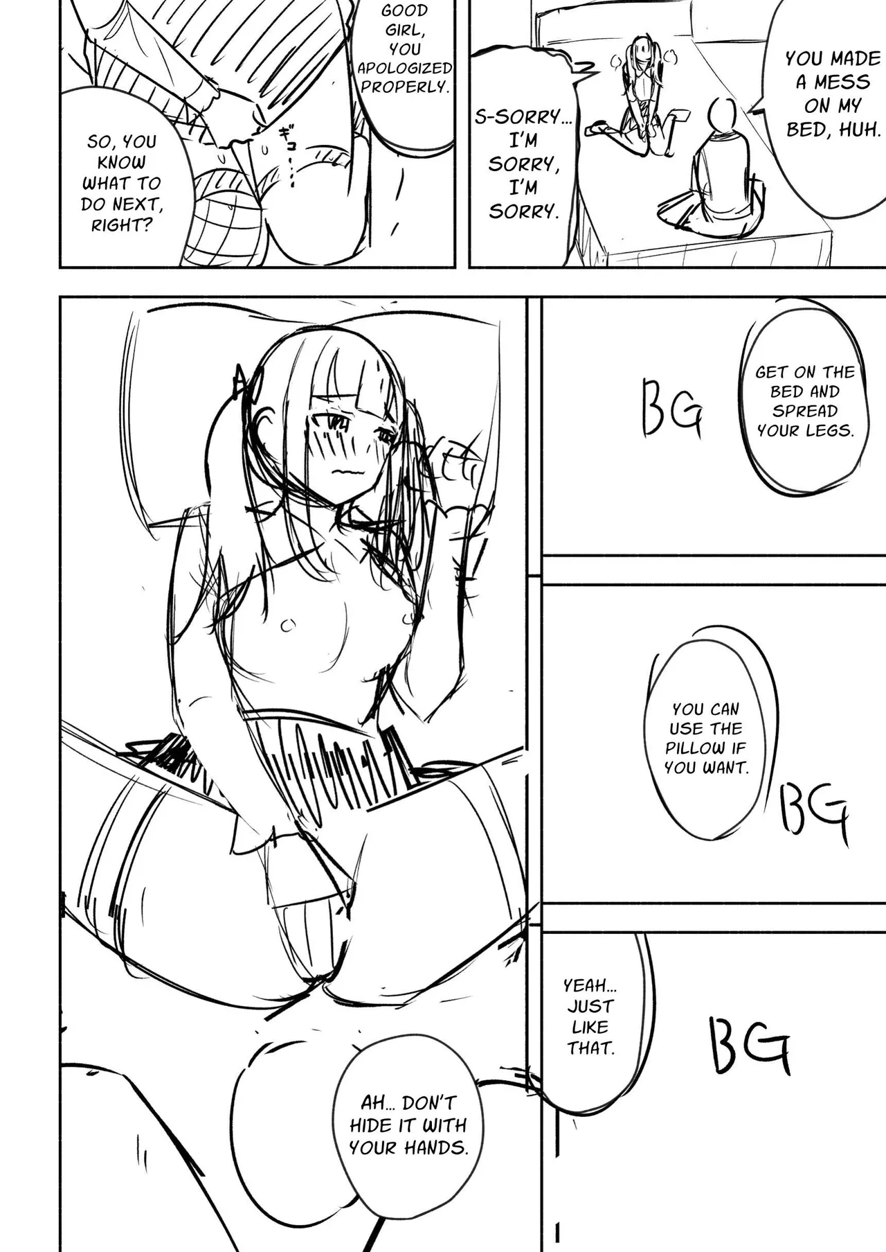 Merry-san From Behind