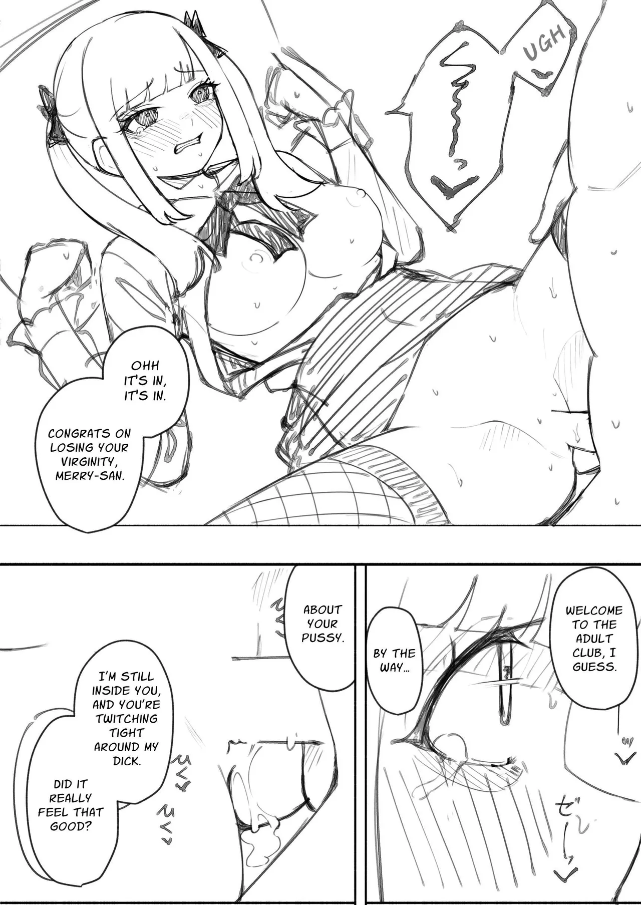 Merry-san From Behind