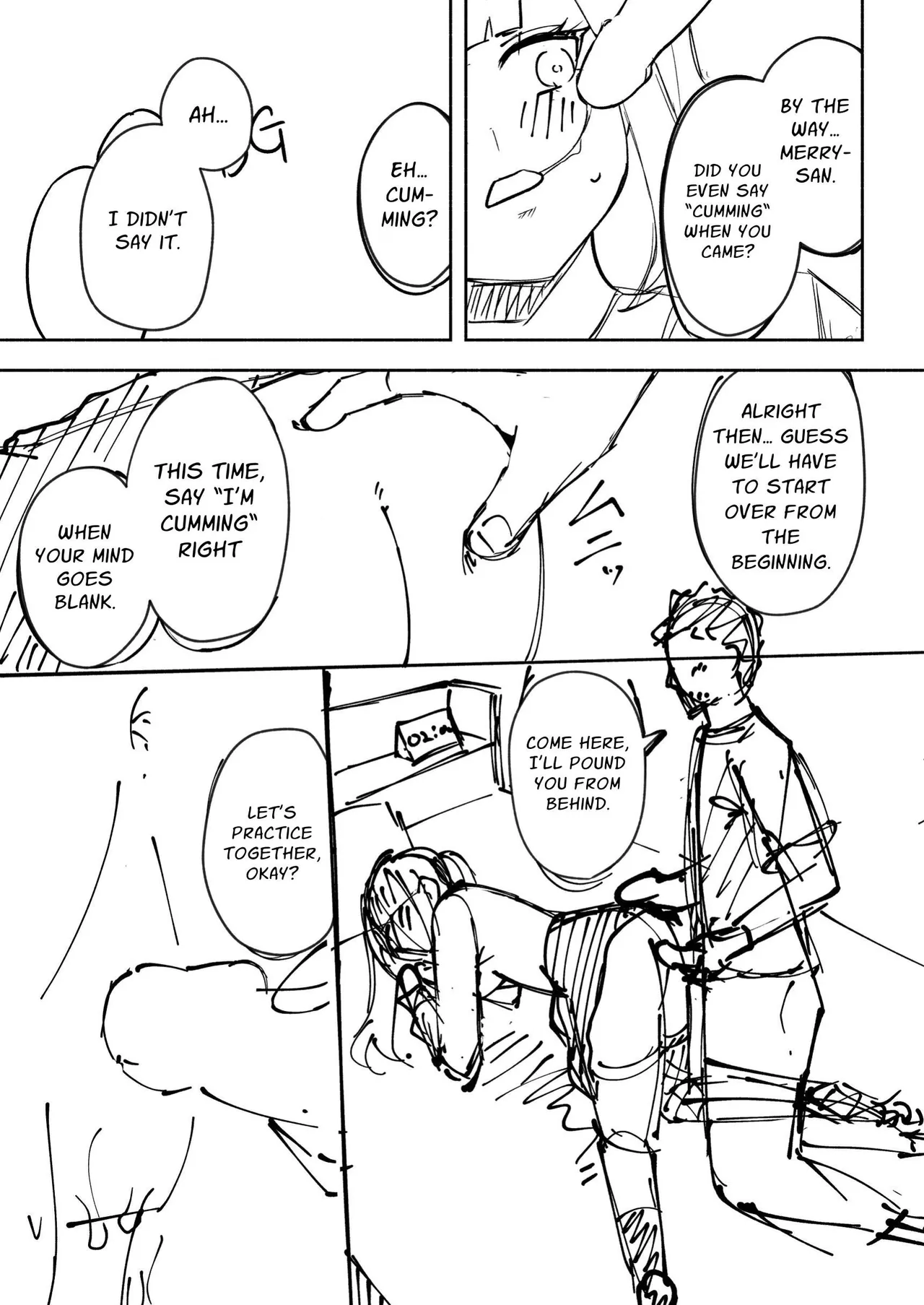 Merry-san From Behind
