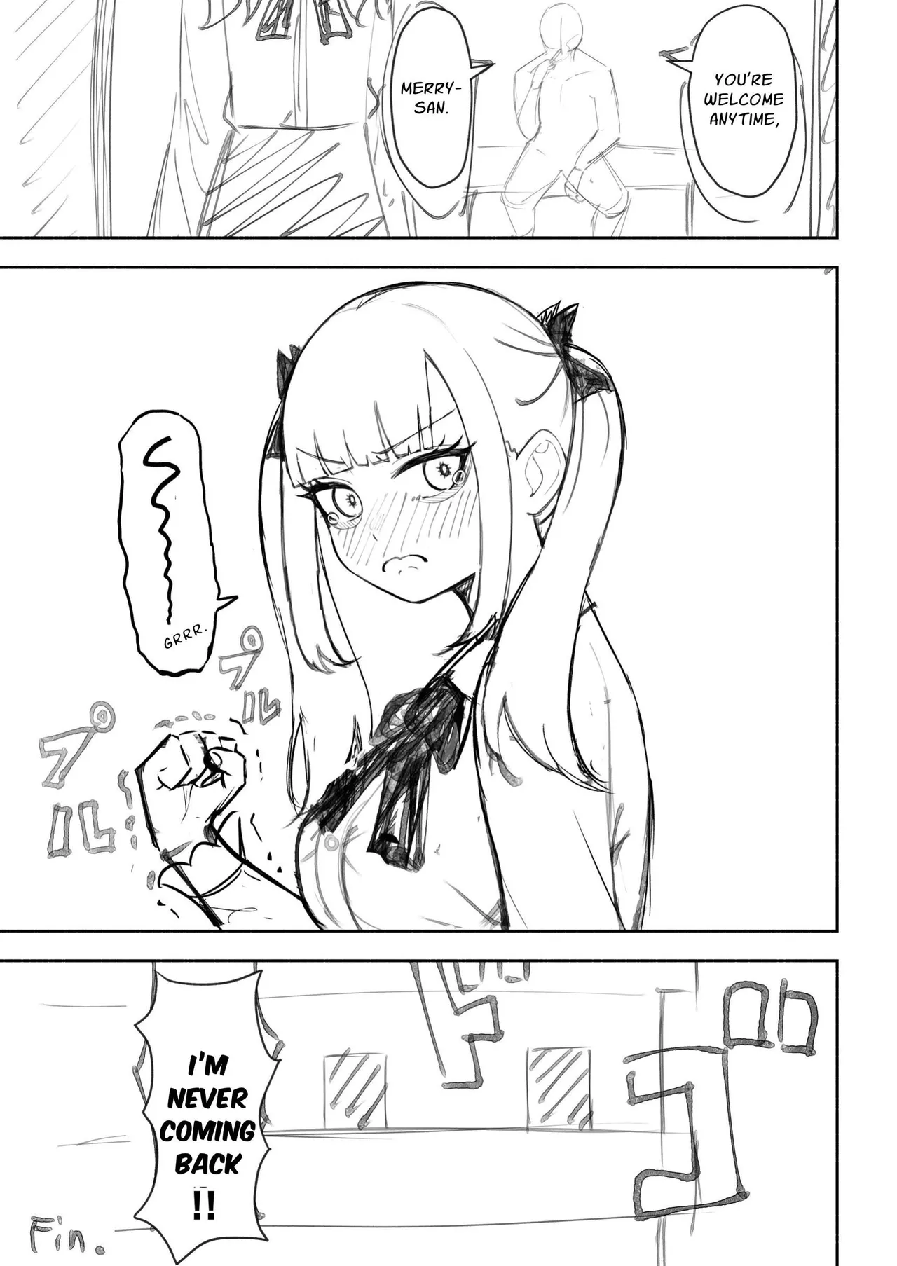Merry-san From Behind