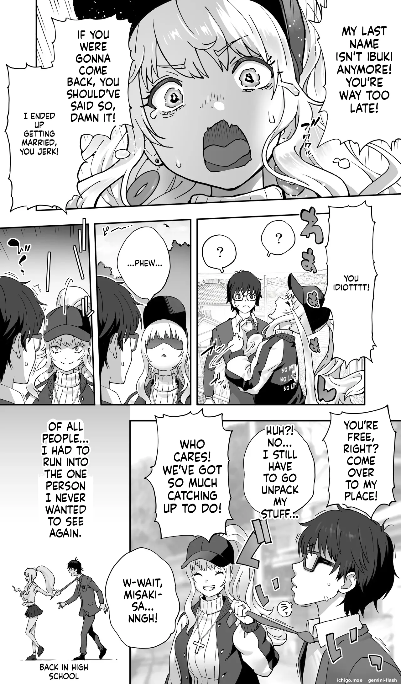 Jimoto no Doukyuusei Gal ga Hitozuma ni nattete Nama Tanetsuke Saserareteru.
