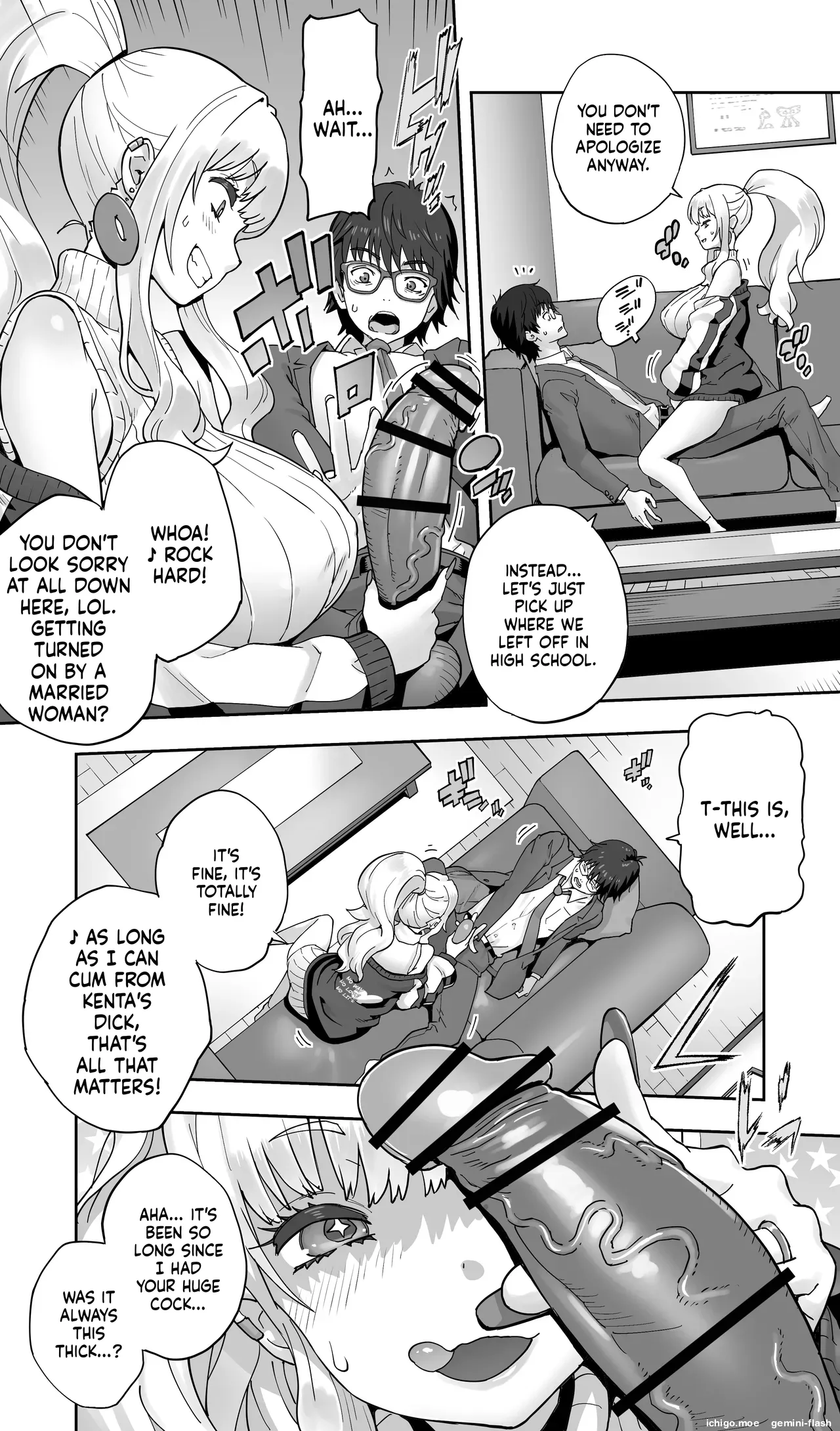 Jimoto no Doukyuusei Gal ga Hitozuma ni nattete Nama Tanetsuke Saserareteru.