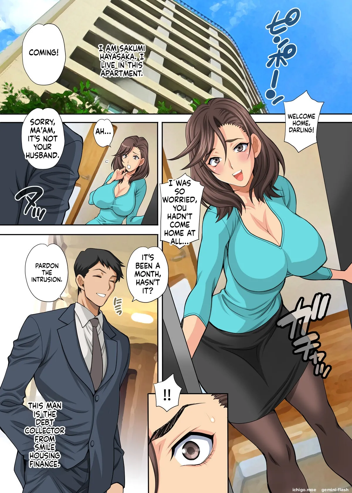 Hitozuma wa Sore o Kotowarenai