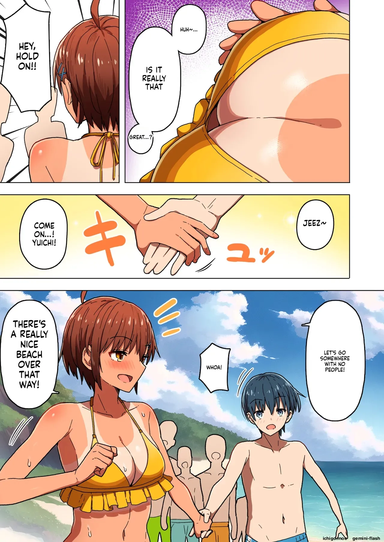 Shuugaku Ryokou, Kanojo Ubarareru Nettaiya Soushuuhen