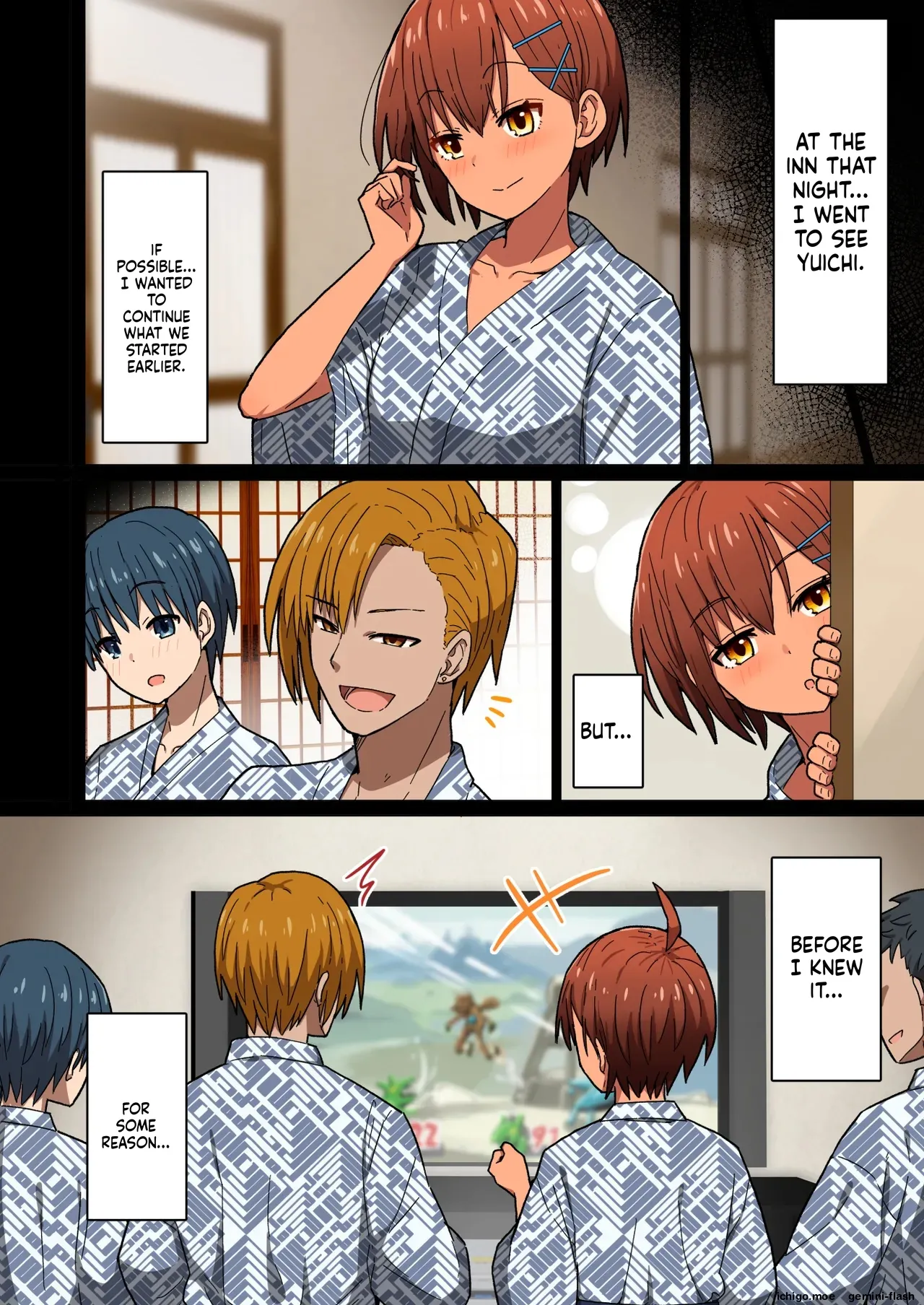 Shuugaku Ryokou, Kanojo Ubarareru Nettaiya Soushuuhen