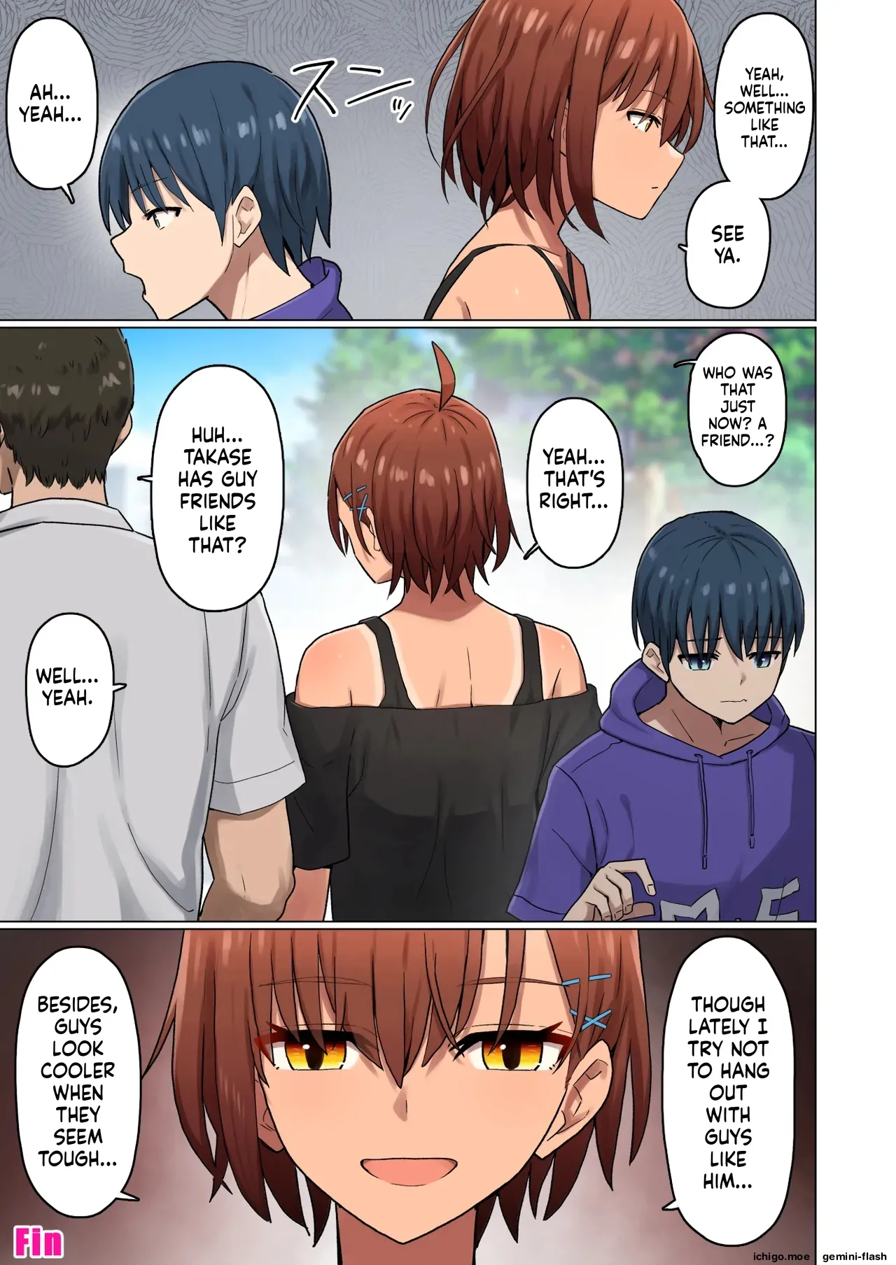 Shuugaku Ryokou, Kanojo Ubarareru Nettaiya Soushuuhen