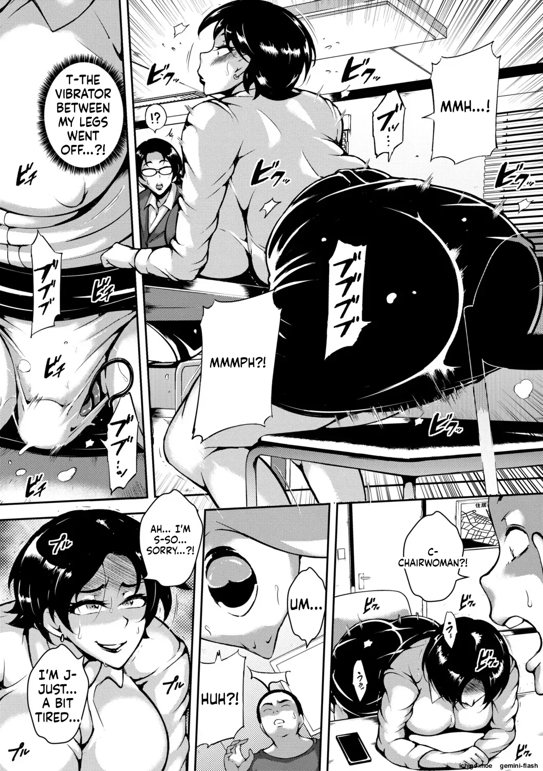 Nikuyoku Kyonyuu Tsuma Toaru Hitozuma Inyoku Mansion nite