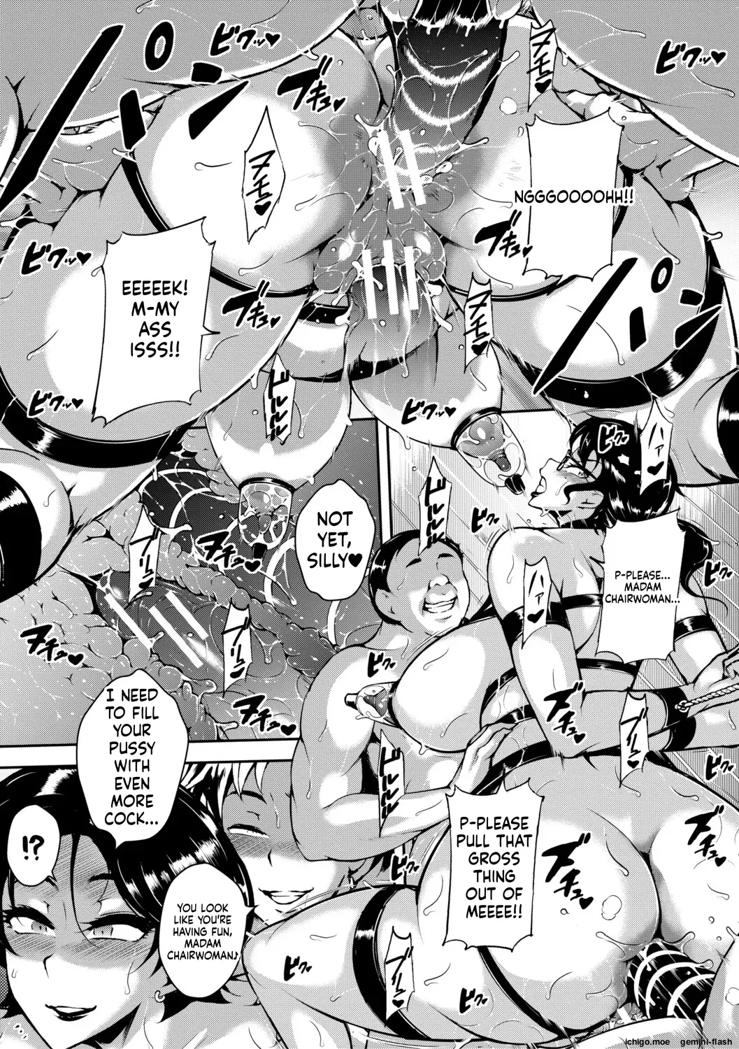 Nikuyoku Kyonyuu Tsuma Toaru Hitozuma Inyoku Mansion nite