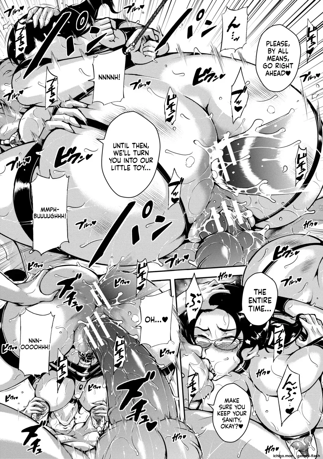 Nikuyoku Kyonyuu Tsuma Toaru Hitozuma Inyoku Mansion nite