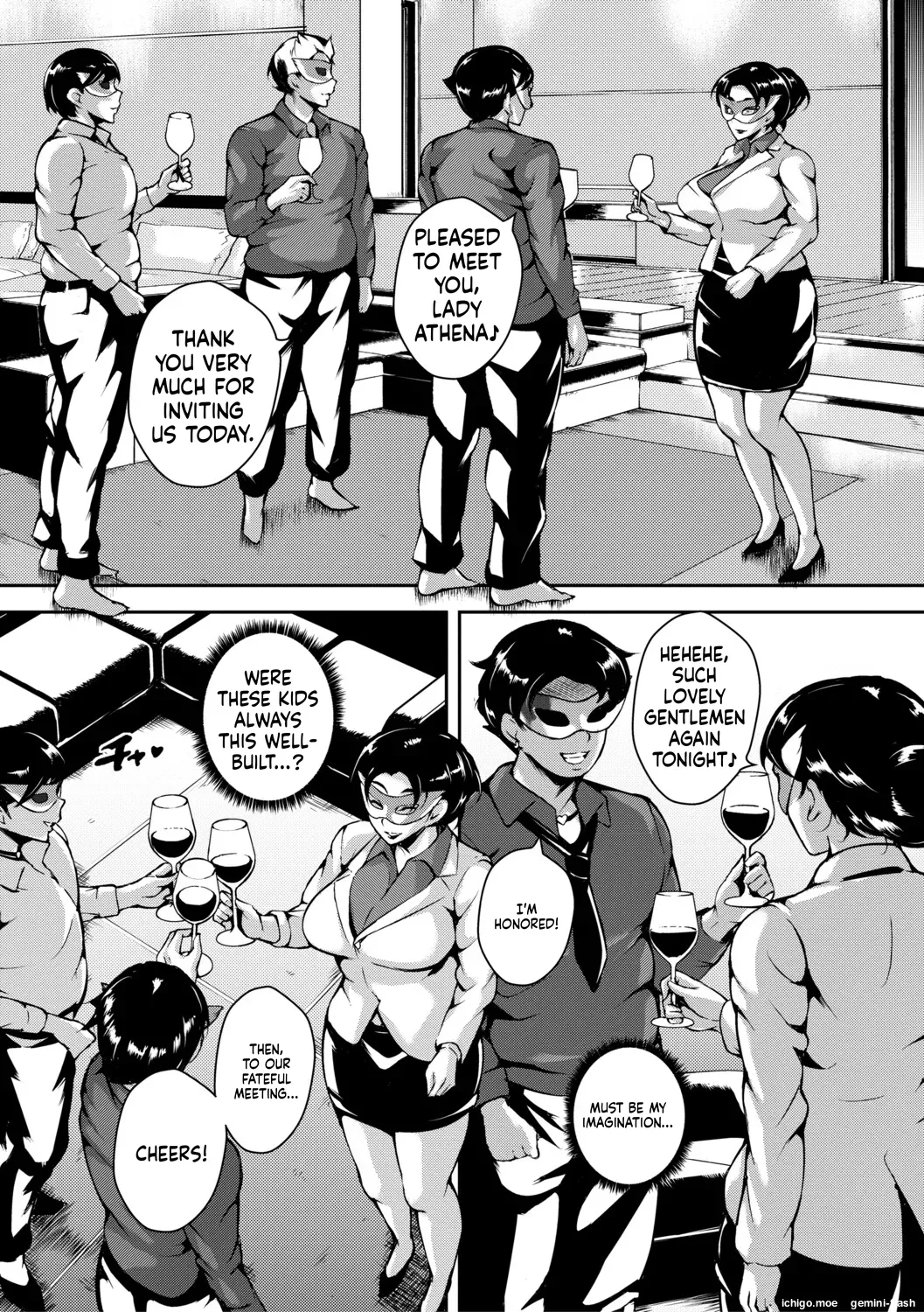Nikuyoku Kyonyuu Tsuma Toaru Hitozuma Inyoku Mansion nite