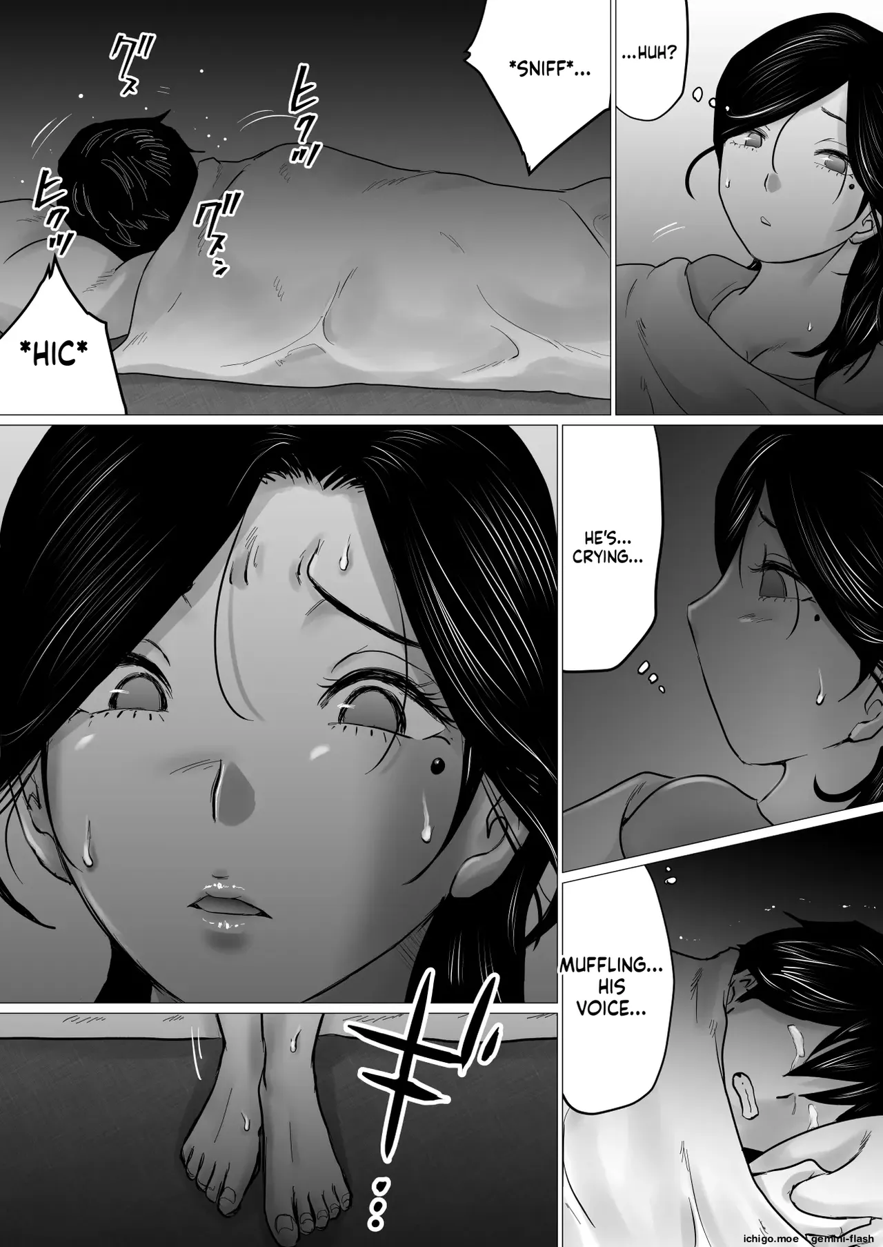This Is The Story Of A Mother Who Ends Up Comforting Her Heartbroken Son With Her Body.