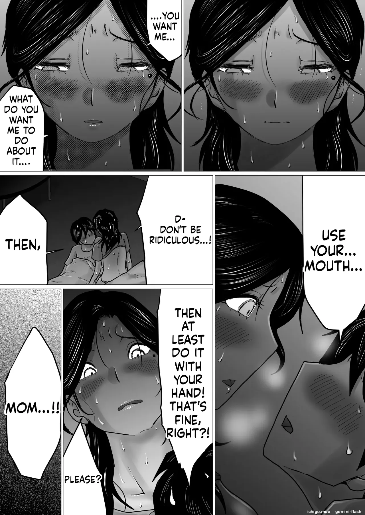 This Is The Story Of A Mother Who Ends Up Comforting Her Heartbroken Son With Her Body.