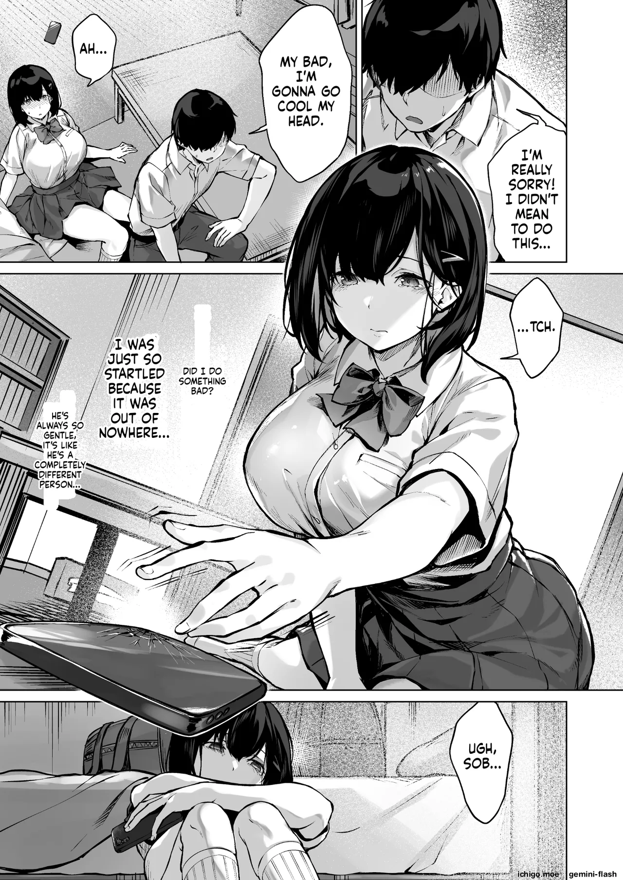 Koibito no Renshuu. ~Ore no Ani ni Netorareru Seijun Kanojo~ - Playing lovers  Lover Practice ~My Pure Girlfriend Is Stolen by My Big Brother~