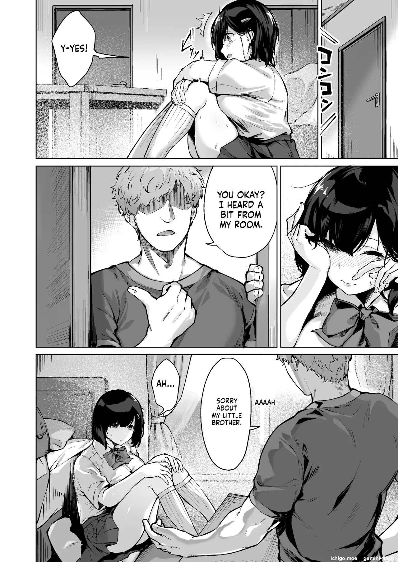 Koibito no Renshuu. ~Ore no Ani ni Netorareru Seijun Kanojo~ - Playing lovers  Lover Practice ~My Pure Girlfriend Is Stolen by My Big Brother~