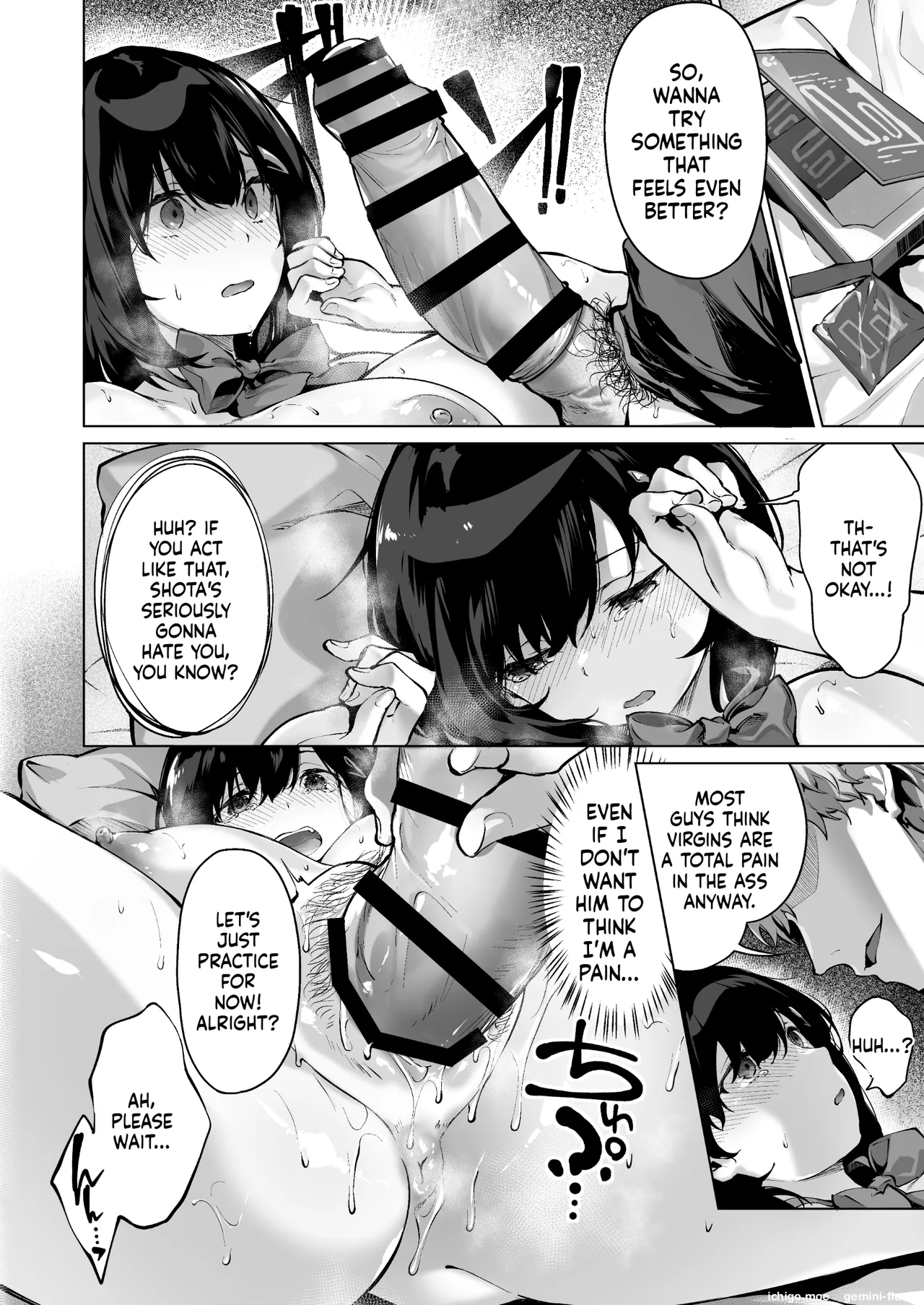 Koibito no Renshuu. ~Ore no Ani ni Netorareru Seijun Kanojo~ - Playing lovers  Lover Practice ~My Pure Girlfriend Is Stolen by My Big Brother~