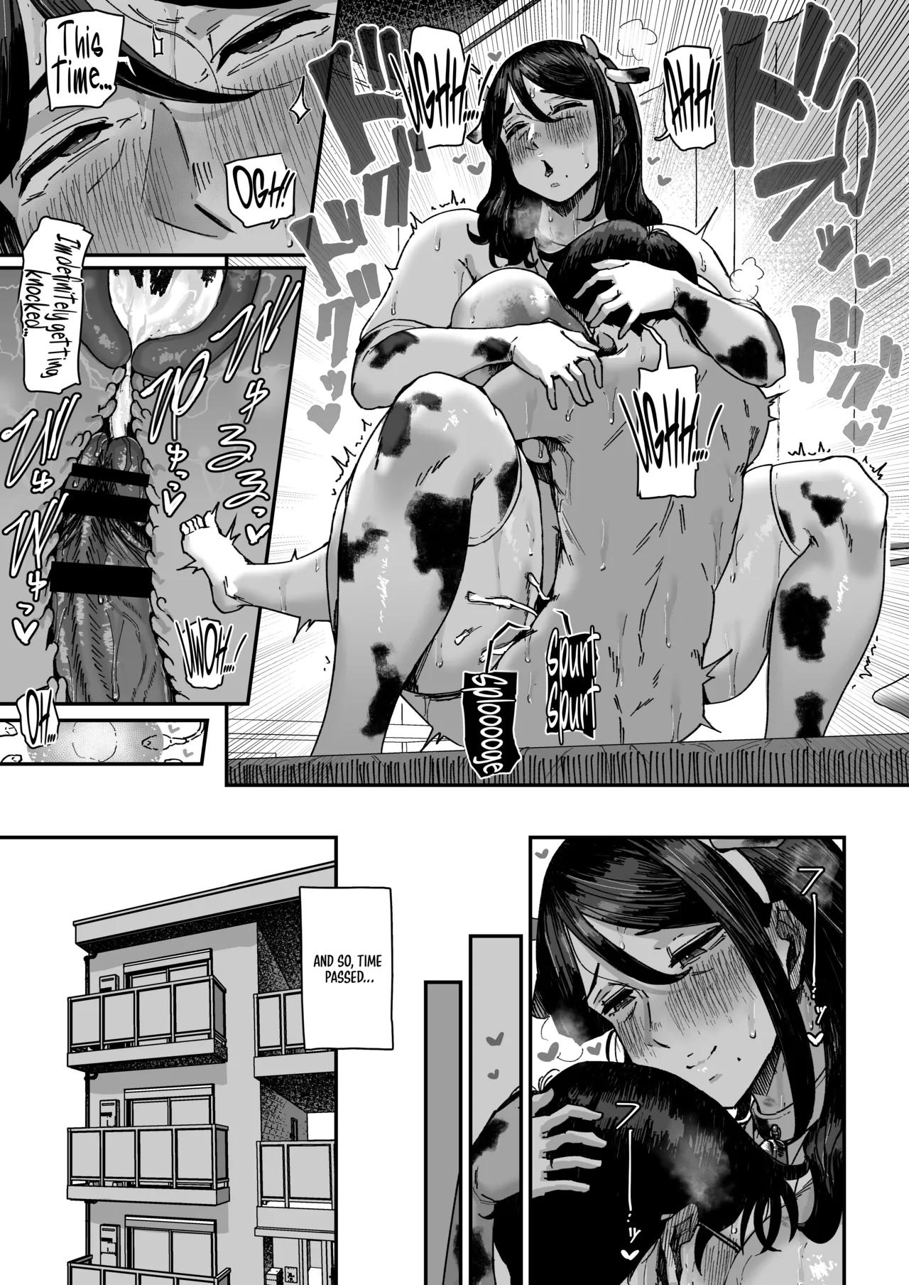 Shita no Kai no Yokkyuufuman na Mucchimuchi Mama-san kara no Approach ga Sugoi  The Frustrated, Curvy Mom Downstairs Keeps Making Bold Moves