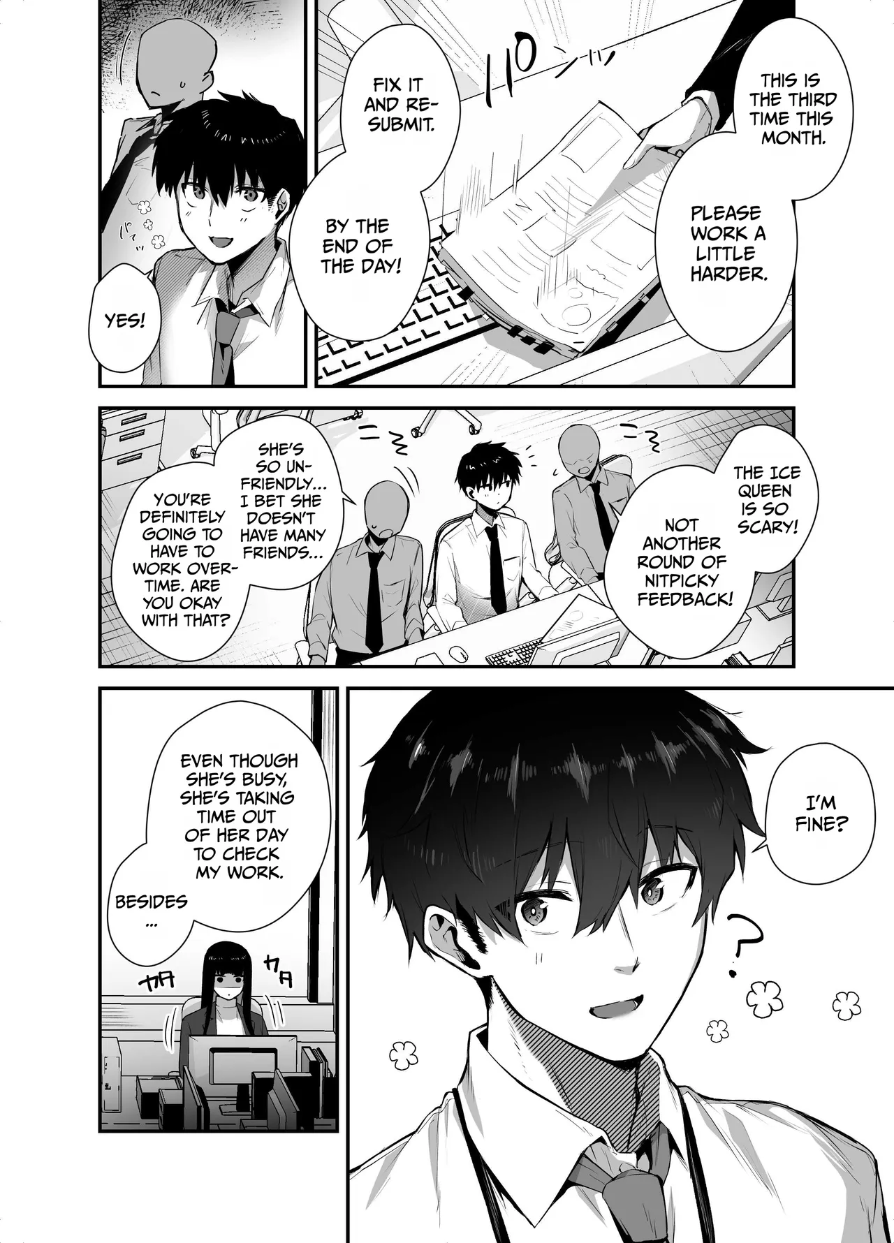 Cool na Onna Joushi no Aishikata - Wakarebanashi o Shitara Love Hotel de Seieki o Shiboritorareta Hanashi -