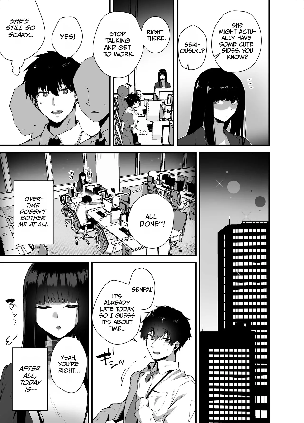 Cool na Onna Joushi no Aishikata - Wakarebanashi o Shitara Love Hotel de Seieki o Shiboritorareta Hanashi -
