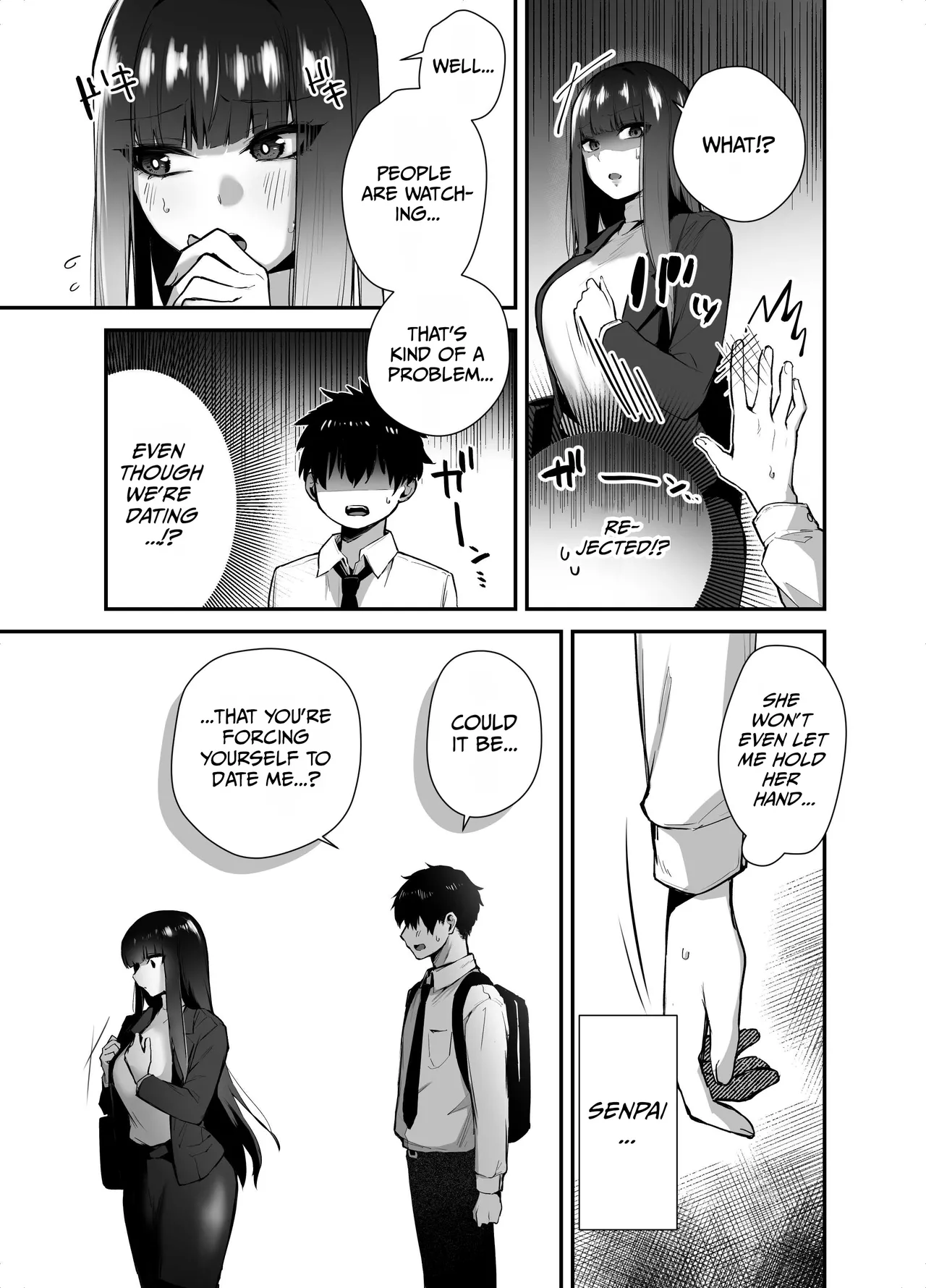 Cool na Onna Joushi no Aishikata - Wakarebanashi o Shitara Love Hotel de Seieki o Shiboritorareta Hanashi -
