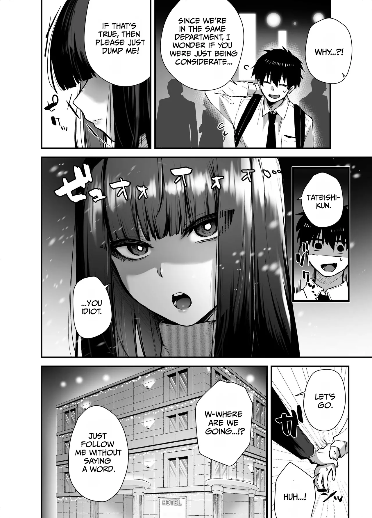 Cool na Onna Joushi no Aishikata - Wakarebanashi o Shitara Love Hotel de Seieki o Shiboritorareta Hanashi -