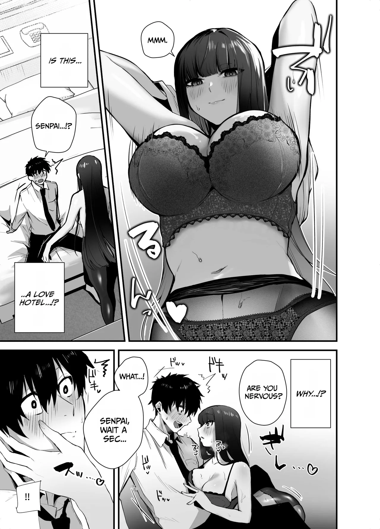 Cool na Onna Joushi no Aishikata - Wakarebanashi o Shitara Love Hotel de Seieki o Shiboritorareta Hanashi -