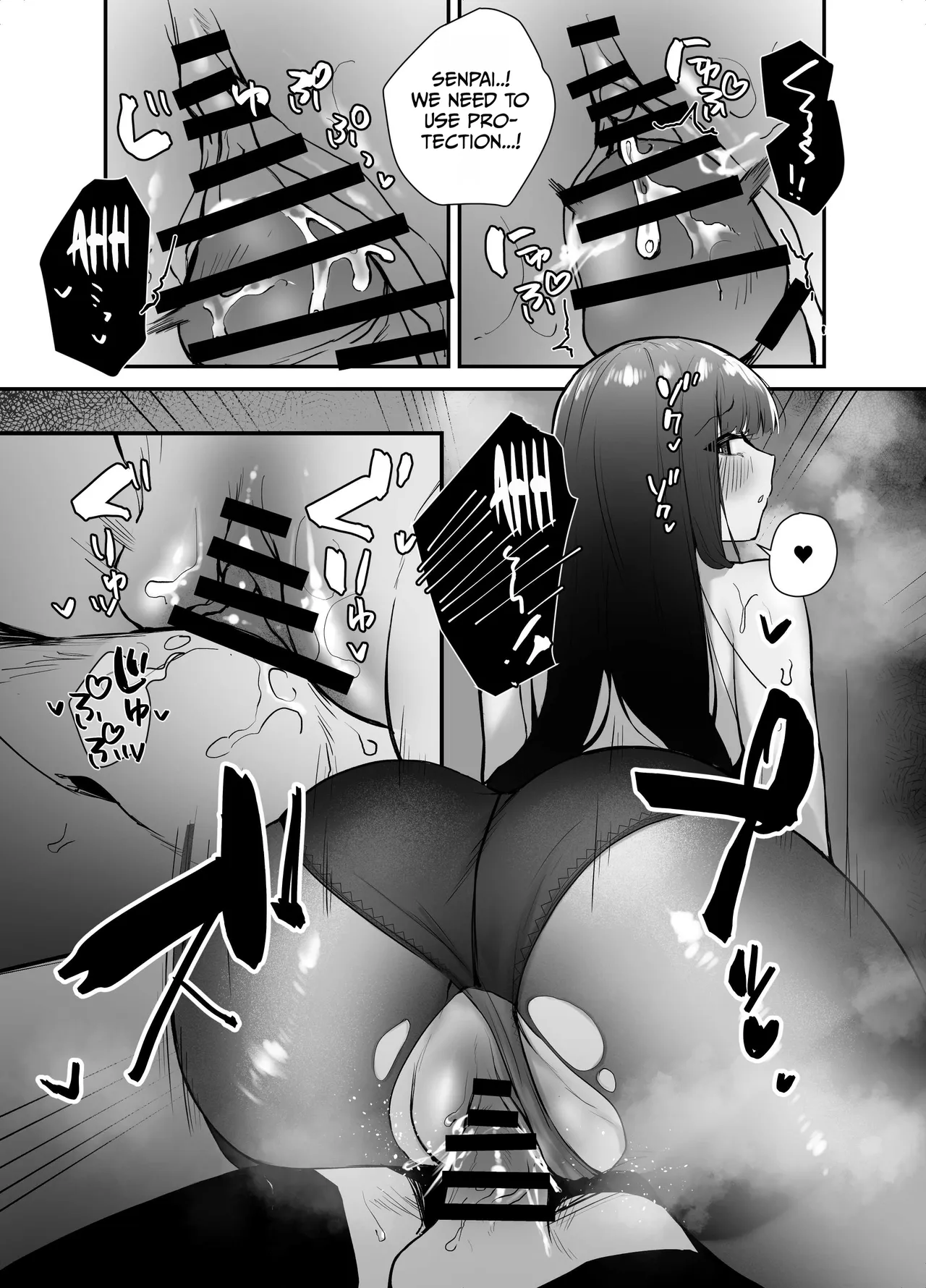 Cool na Onna Joushi no Aishikata - Wakarebanashi o Shitara Love Hotel de Seieki o Shiboritorareta Hanashi -