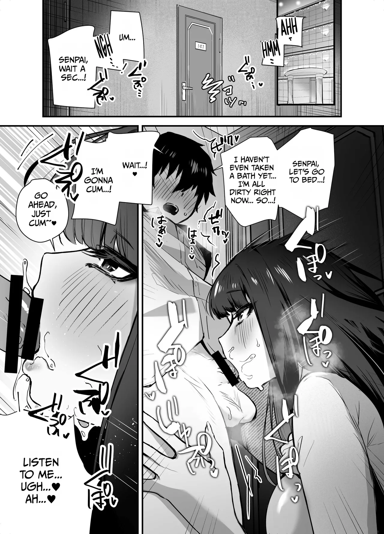 Cool na Onna Joushi no Aishikata - Wakarebanashi o Shitara Love Hotel de Seieki o Shiboritorareta Hanashi -