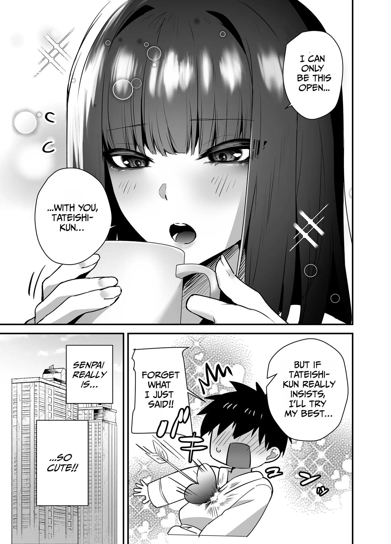 Cool na Onna Joushi no Aishikata - Wakarebanashi o Shitara Love Hotel de Seieki o Shiboritorareta Hanashi -