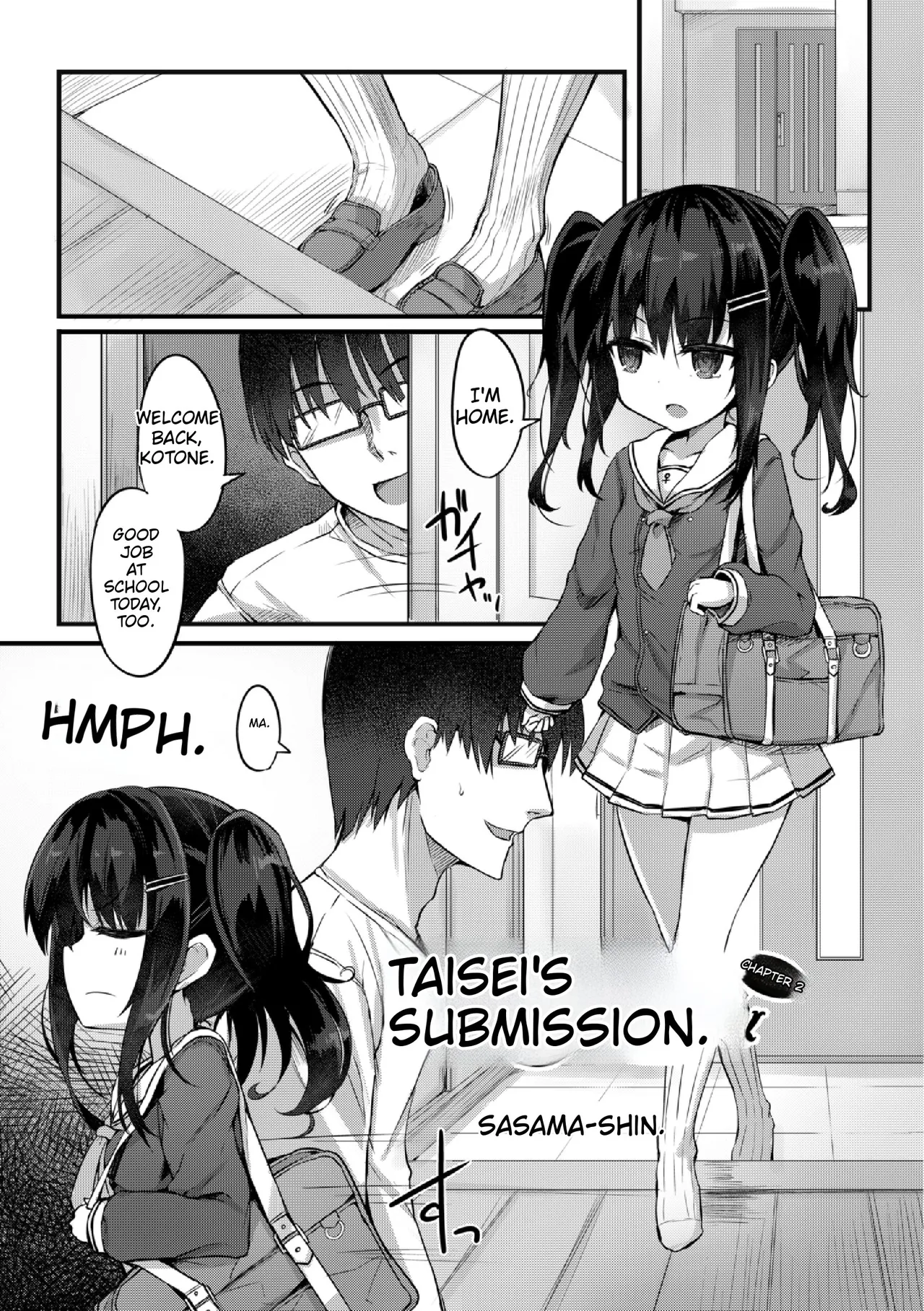 Namaiki Mesugaki Kuppuku Acme Ch. 2