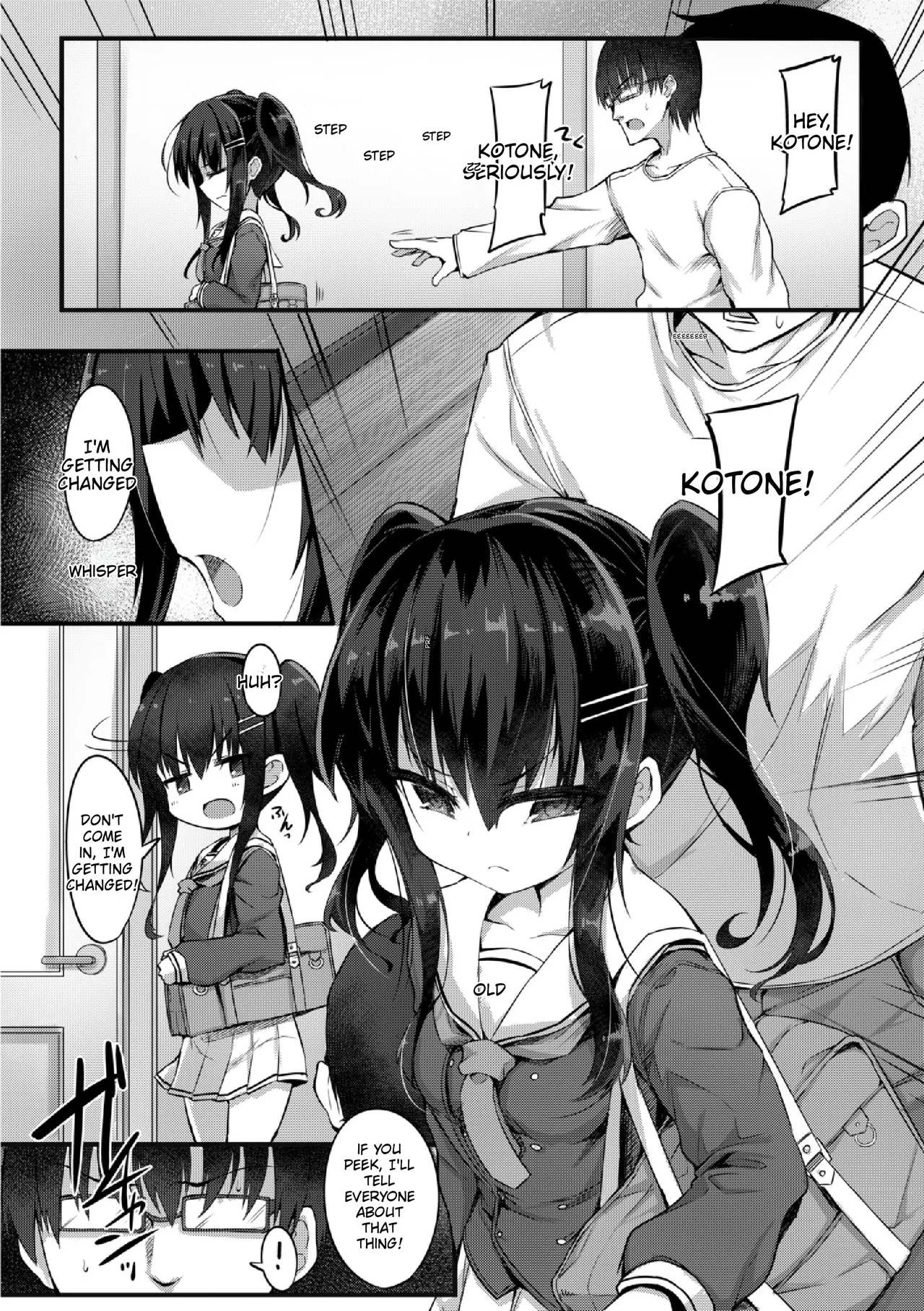 Namaiki Mesugaki Kuppuku Acme Ch. 2