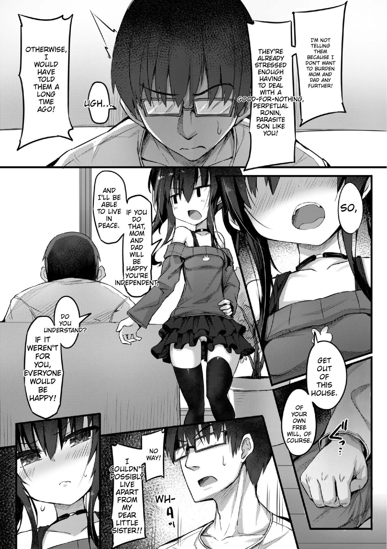 Namaiki Mesugaki Kuppuku Acme Ch. 2