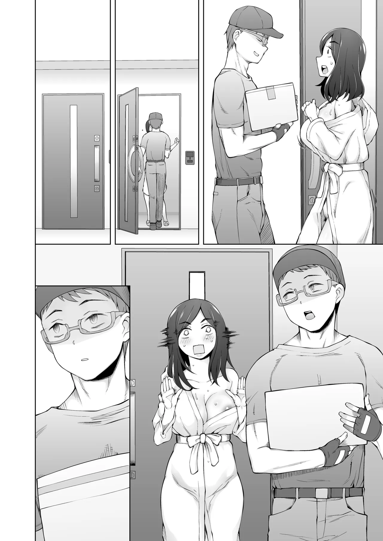 Otto ga Nemutta Ato de... Hitozuma Kiriko 33-sai, Mukashi Suteta Otoko ga Aru Hi Totsuzen Tazunete Kite Watashi o Kuruwaseru.