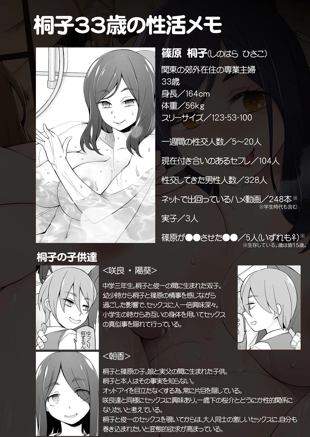 Otto ga Nemutta Ato de... Hitozuma Kiriko 33-sai, Mukashi Suteta Otoko ga Aru Hi Totsuzen Tazunete Kite Watashi o Kuruwaseru.