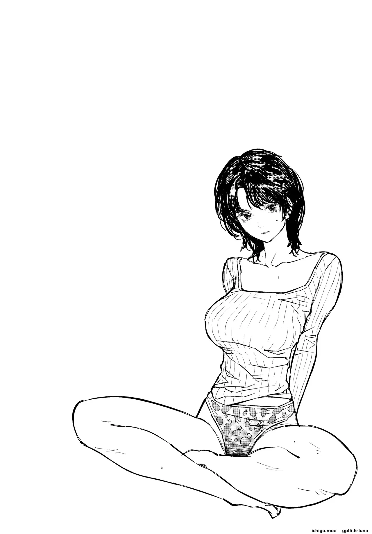 I Would Never Cheat A Feisty Housewife Broken Into a Total Masochist by Another Man~