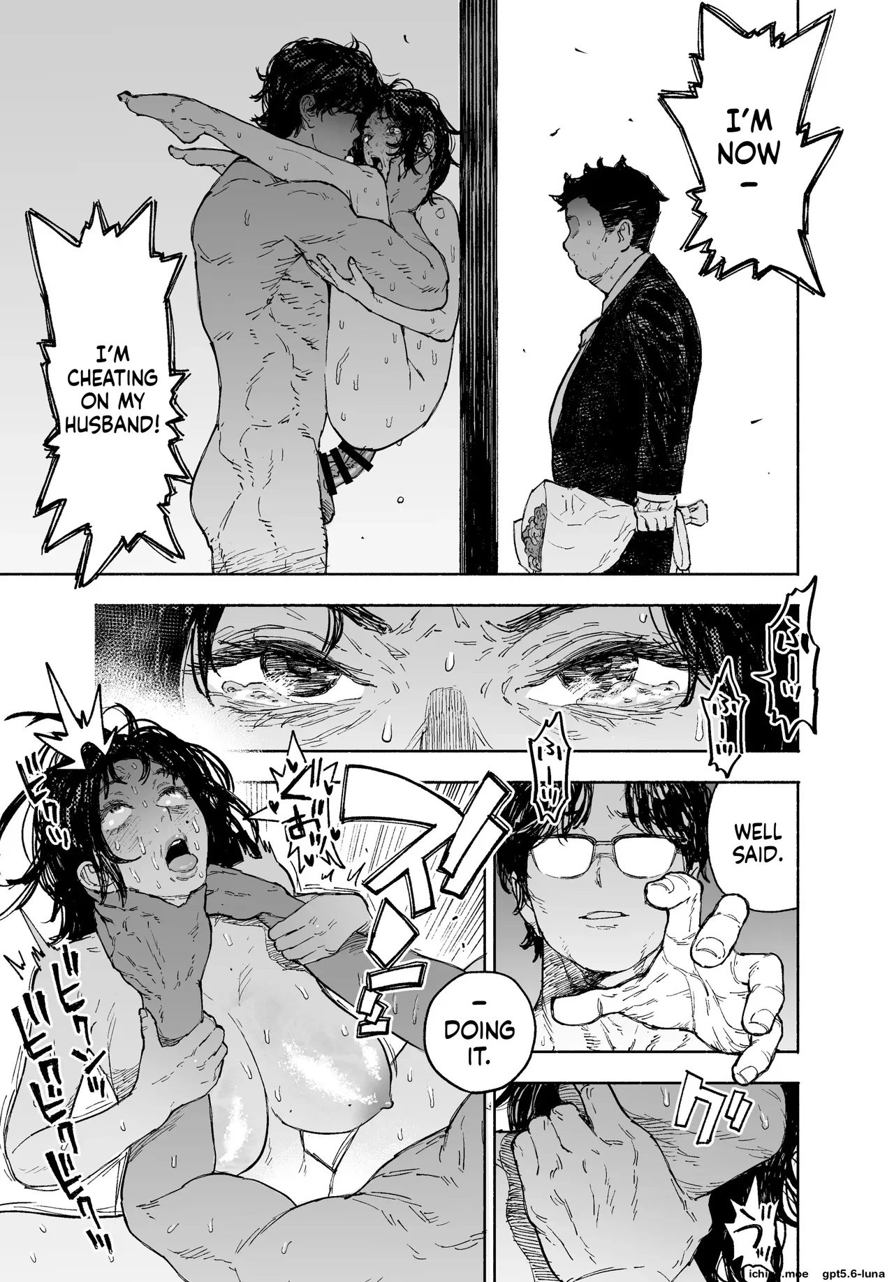 I Would Never Cheat A Feisty Housewife Broken Into a Total Masochist by Another Man~