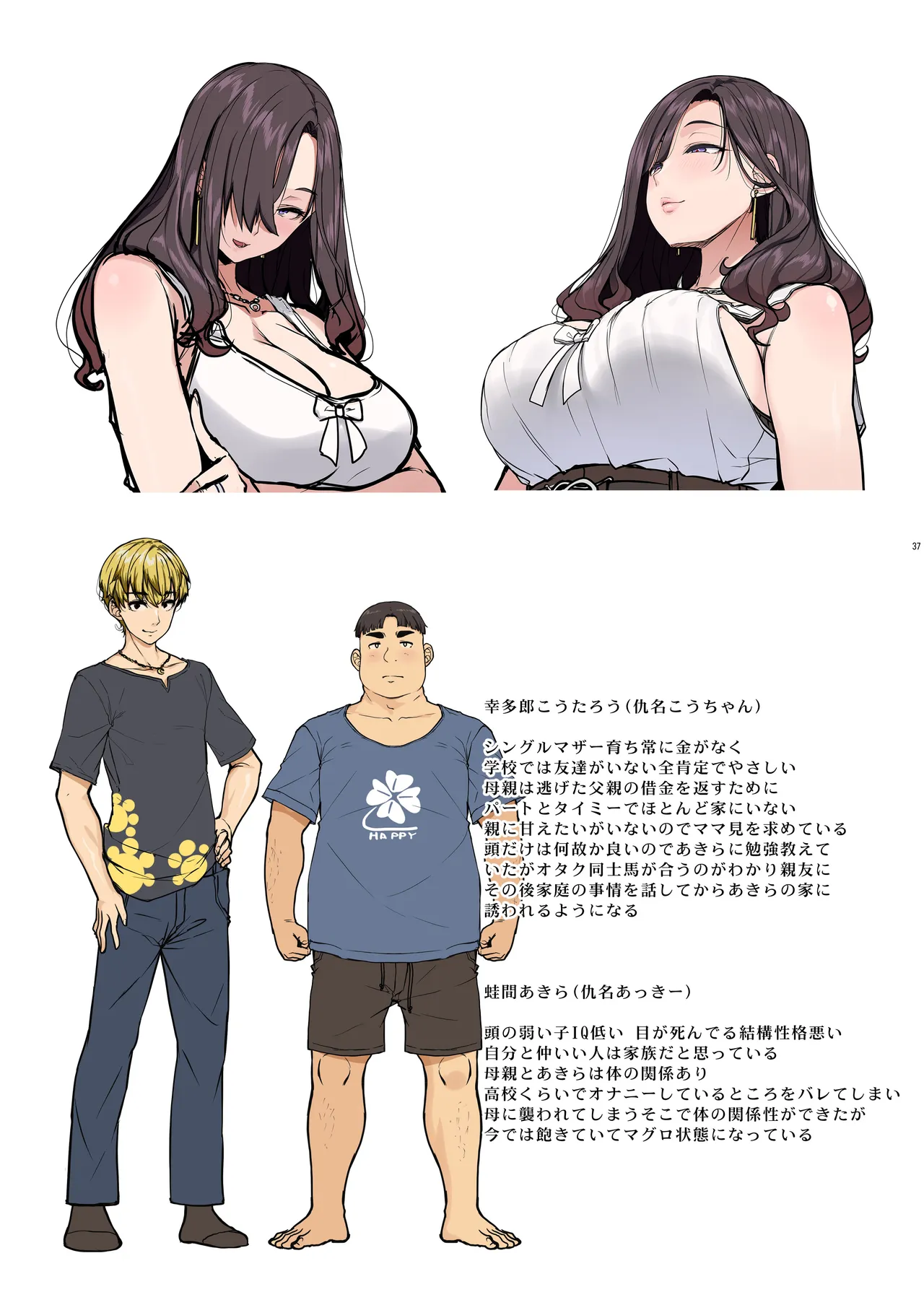 Seiyoku ga Tsuyosugiru Tomodachi no Okaa-san