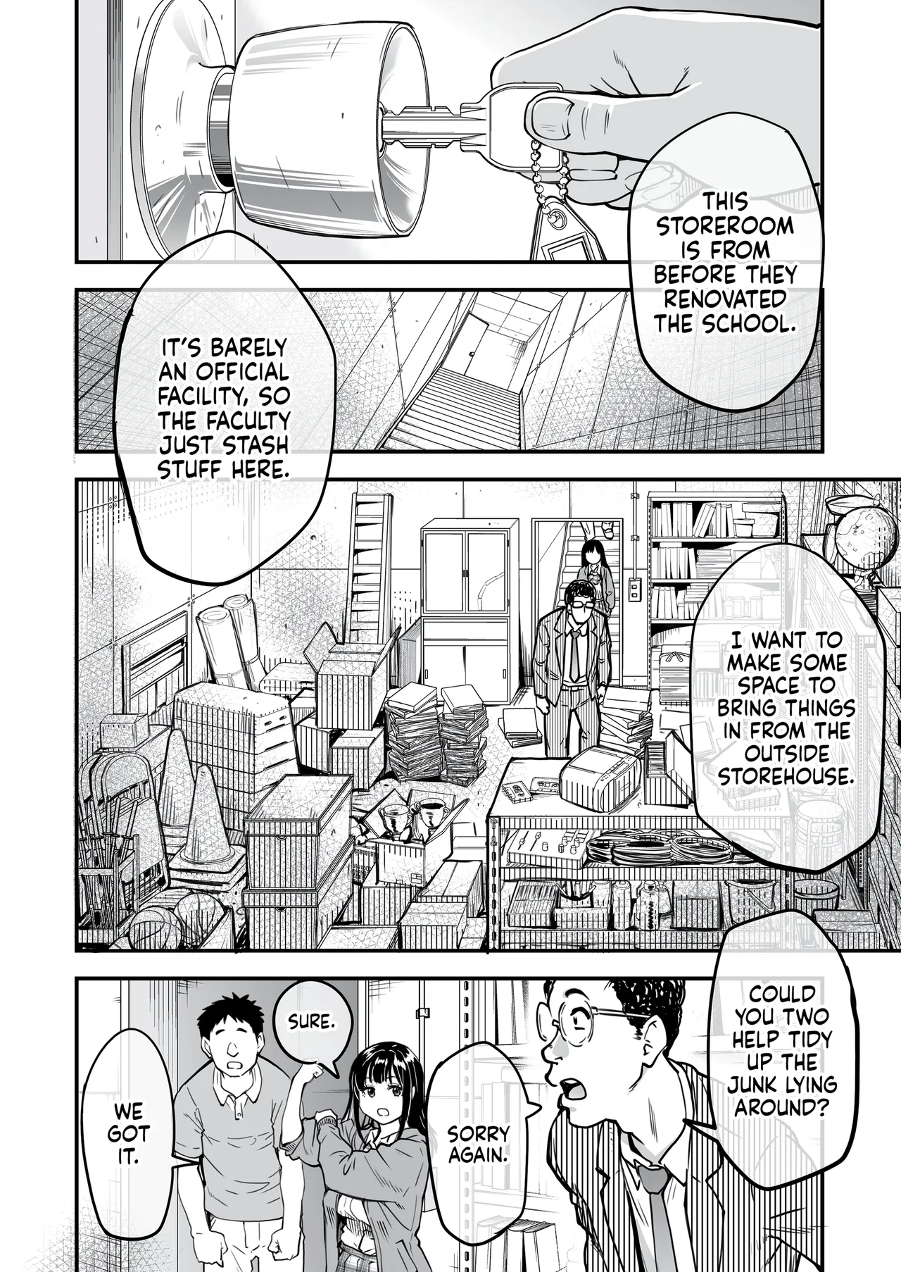 Honkou no Zen Joshi Seito no Ue no Kuchi to Shita no Kuchi wa Nakayoshi Houdai datte Shitteru no wa Ore dake!  One Dick to Rule Them All