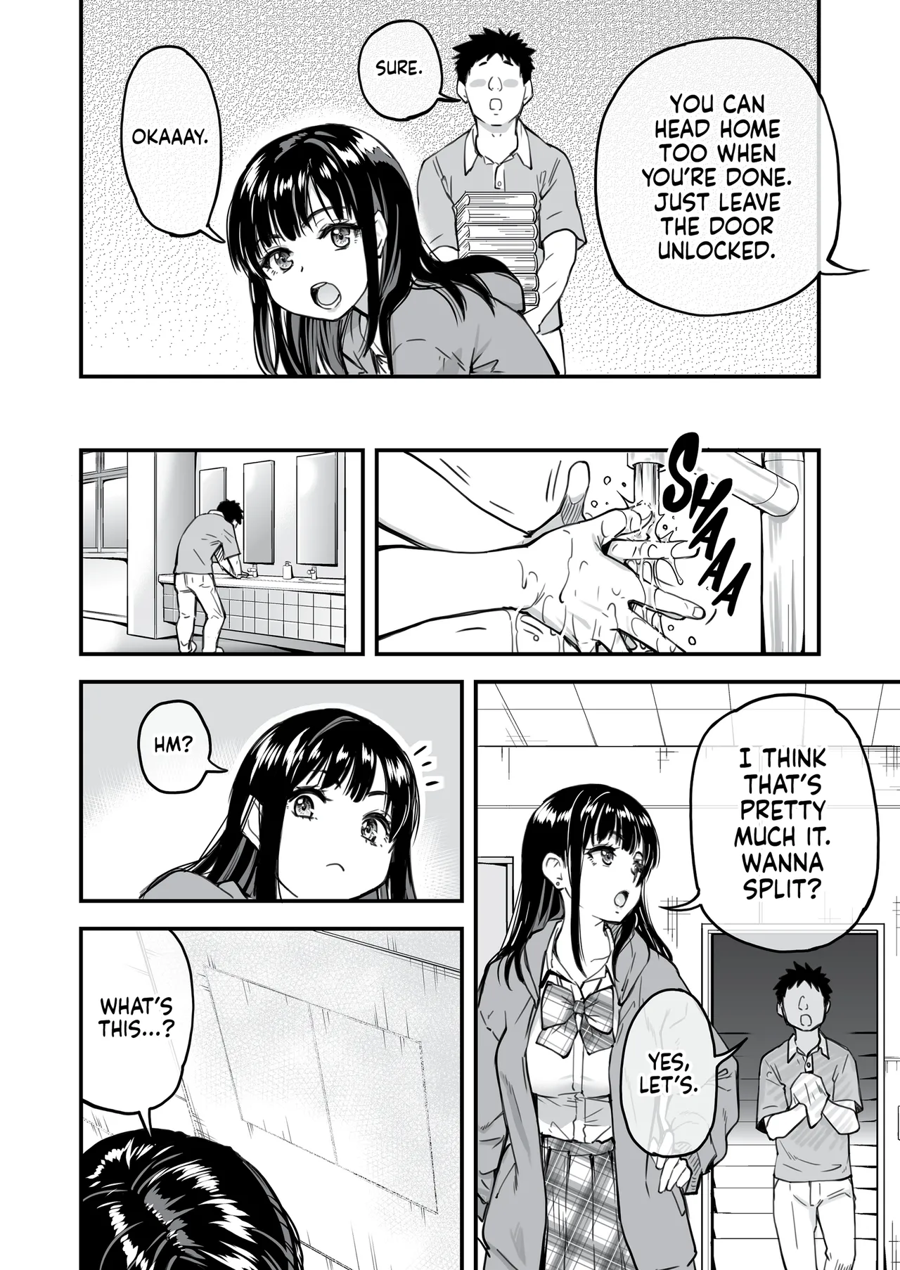 Honkou no Zen Joshi Seito no Ue no Kuchi to Shita no Kuchi wa Nakayoshi Houdai datte Shitteru no wa Ore dake!  One Dick to Rule Them All