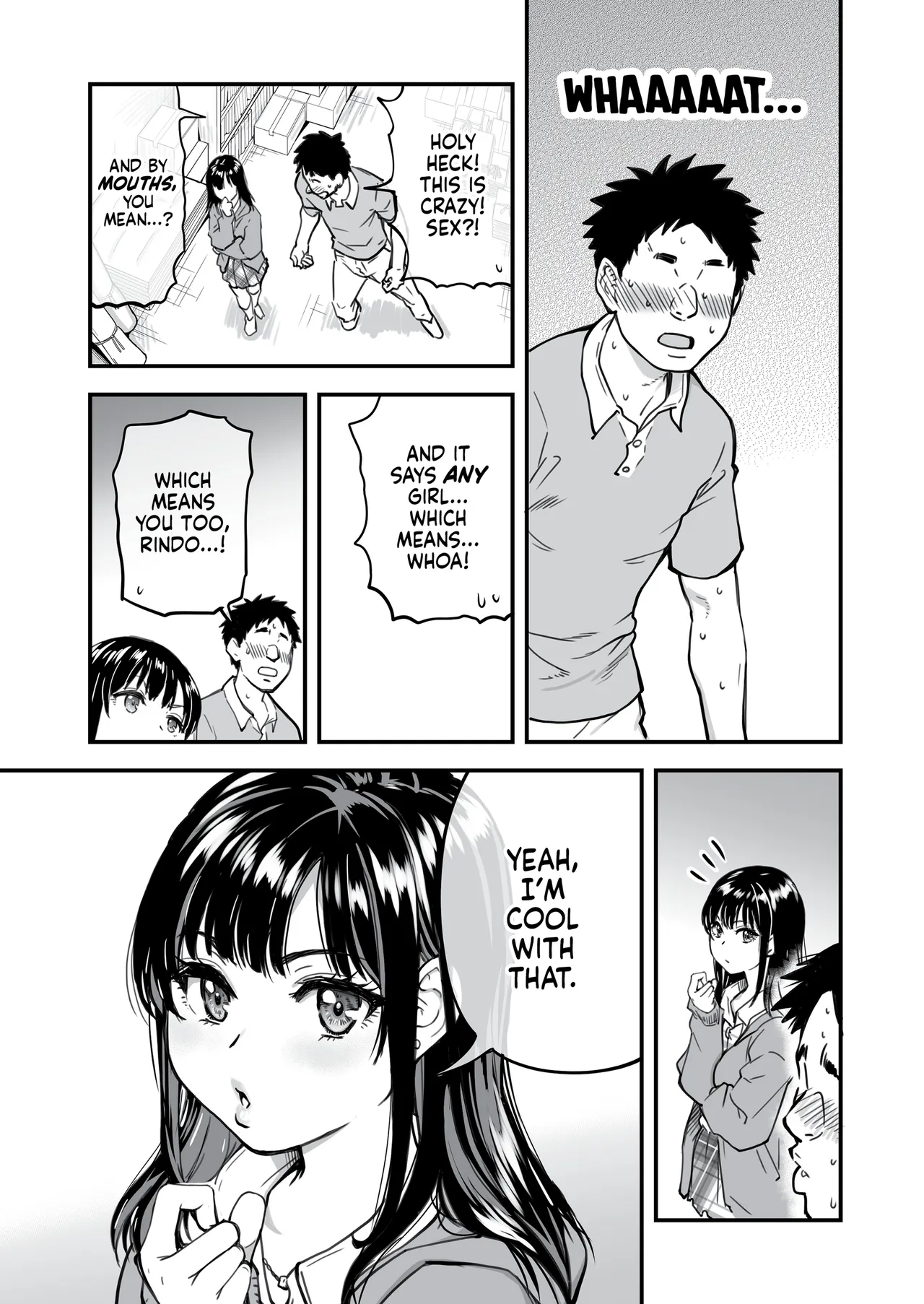 Honkou no Zen Joshi Seito no Ue no Kuchi to Shita no Kuchi wa Nakayoshi Houdai datte Shitteru no wa Ore dake!  One Dick to Rule Them All